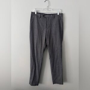 Original penguin men’s grey dress pants wool blend 32x32